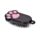Lucky the Black Kattenpoot-vormige Haarborstel