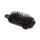 Lucky the Black Kattenpoot-vormige Haarborstel