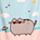 Pusheen de Kat Microvezel Strandhanddoek