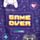 Game Over Microvezel Strandhanddoek
