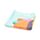 Beans & Co Katten Microvezel Strandhanddoek