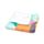 Beans & Co Katten Microvezel Strandhanddoek