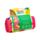 Zomerfruit Microvezel Strandhanddoek