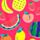Zomerfruit Microvezel Strandhanddoek