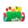 Zomerfruit Microvezel Strandhanddoek