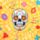 Dia de Los Muertos Microvezel Strandhanddoek