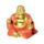 Mini Chinese Lachende Boeddha