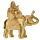 Zittend Glitter Olifant Chinese Lachende Boeddha 