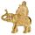 Zittend Glitter Olifant Chinese Lachende Boeddha 