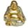 Mini Glitter Chinese Lachende Boeddha 8cm