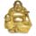 Mini Glitter Chinese Lachende Boeddha 8cm