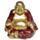 Mini Glitter Chinese Lachende Boeddha 8cm