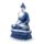 Wit & Blauw Thaise Boeddha Lotus