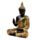 Zwart & Oranje Thaise Boeddha Meditatie