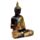 Zwart & Oranje Thaise Boeddha Meditatie