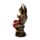 Rood & Goud Thaise Boeddha Zittende Lotus
