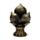 Rood & Goud Thaise Boeddha Zittende Lotus