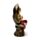 Rood & Goud Thaise Boeddha Zittende Lotus