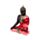 Rood, Zwart & Goud Thaise Boeddha Meditatie