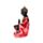 Rood, Zwart & Goud Thaise Boeddha Meditatie