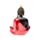Rood, Zwart & Goud Thaise Boeddha Meditatie