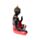 Rood, Zwart & Goud Thaise Boeddha Meditatie