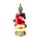 Rood, Zwart & Goud Thaise Boeddha Verlichting
