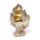 Zandsteen & Goud Effect Thaise Boeddha zittend