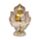 Zandsteen & Goud Effect Thaise Boeddha zittend