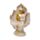 Zandsteen & Goud Effect Thaise Boeddha zittend