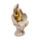 Zandsteen & Goud Effect Thaise Boeddha zittend