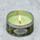 Goloka Citronella Paraffine Wax Geurkaars in blik