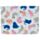 Cat's Life Stoffen RFID Bescherming Anti--Skim Kaarthouder
