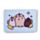 Pusheen de Kat Stoffen RFID-bescherming Kaarthouder