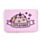 Pusheen de Kat Stoffen RFID-bescherming Kaarthouder