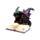 Heksen Zwarte Kat Magical Spell Book
