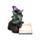 Heksen Zwarte Kat Magical Spell Book