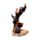 Heksen Zwarte Kat Climbing Broomstick