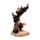 Heksen Zwarte Kat Climbing Broomstick