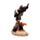 Heksen Zwarte Kat Climbing Broomstick