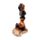 Heksen Zwarte Kat Climbing Broomstick
