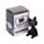 Lucky de Zwarte Kat  Charm in doosje