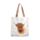 Jan Pashley Highland Koe Polykatoen Tas