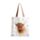 Jan Pashley Highland Koe Polykatoen Tas