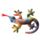 Gekko Dierenknuffels Zanddieren  15cm