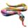 Slang Dierenknuffels Zanddieren  14cm
