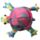 Schildpad Dierenknuffels Zanddieren  11cm