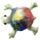 Schildpad Dierenknuffels Zanddieren  11cm