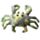 Krab Dierenknuffels Zanddieren  13cm