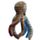 Octopus Dierenknuffels Zanddieren  13cm